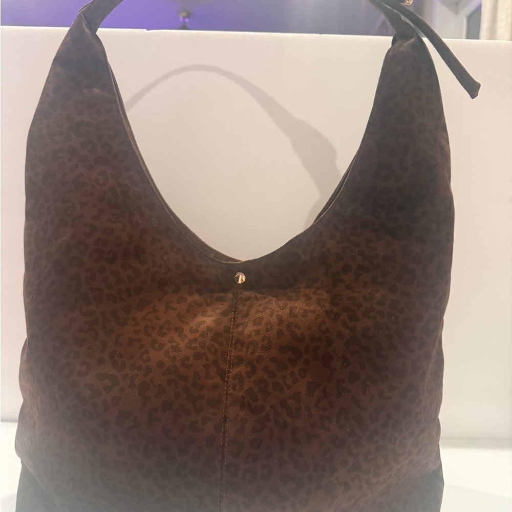 Anthropologie The Love Knot Slouchy Bag